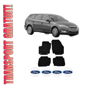 Set Covorase Presuri FORD MONDEO IV Turnier (BA7) din 2007-2015, Auto, Material Textil Mocheta, FORD