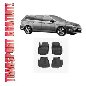 Set covorase presuri FORD MONDEO IV Van din 2007-2014, auto, din cauciuc thermoplastic, FORD