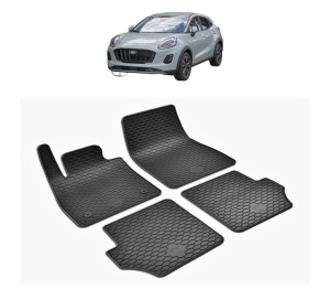 Set covorase presuri FORD PUMA INCLUSIV HYBRID din 2020, auto, din cauciuc thermoplastic - Img 2