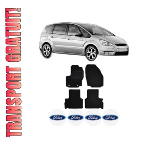 Set Covorase Presuri FORD S-MAX (WA6) din 2006-2014, Auto, Material Textil Mocheta, FORD