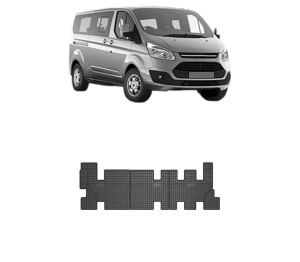 Set covorase presuri FORD TOURNEO CUSTOM V362 Bus (F3) din 2012-2023, auto, din cauciuc thermoplastic, FORD - Img 2