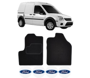 Set Covorase Presuri FORD TRANSIT CONNECT (P65_, P70_, P80_) din 2006-2013, Auto, Material Textil Mocheta, FORD - Img 2