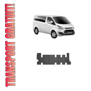 Set covorase presuri FORD TRANSIT CUSTOM V362 Bus (F3) din 2012-2023, auto, din cauciuc thermoplastic, FORD