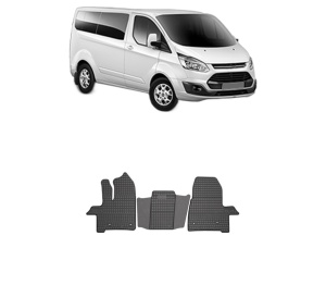 Set covorase presuri FORD TRANSIT CUSTOM V362 Bus (F3) din 2012-2023, auto, din cauciuc thermoplastic, FORD - Img 2