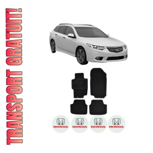 Set Covorase Presuri HONDA ACCORD VII Tourer (CM, CN) din 2003-2008, Auto, Material Textil Mocheta, HONDA
