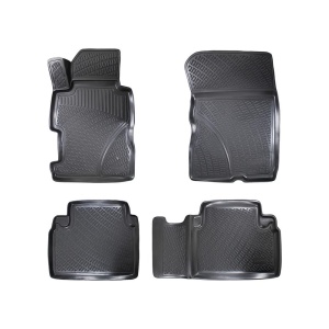 Set covorase presuri HONDA CIVIC SEDAN VIII din 2005-2011, auto, din cauciuc thermoplastic - Img 4