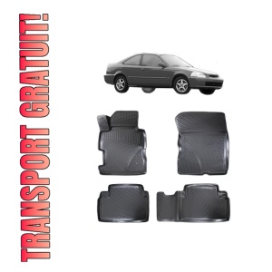 Set covorase presuri HONDA CIVIC SEDAN VIII din 2005-2011, auto, din cauciuc thermoplastic - Img 8