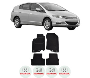 Set Covorase Presuri HONDA INSIGHT (ZE_) din 2009, Auto, Material Textil Mocheta, HONDA - Img 2