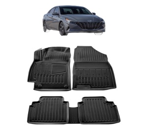 Set covorase presuri HYUNDAI ELANTRA CN7 din 2020, auto, din cauciuc thermoplastic - Img 7