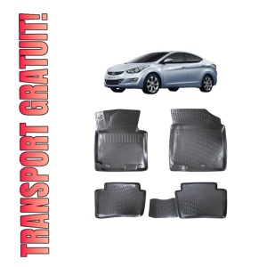 Set covorase presuri HYUNDAI ELANTRA V din 2010-2015, auto, din cauciuc thermoplastic