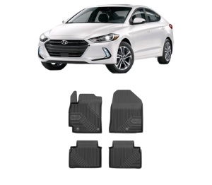 Set covorase presuri HYUNDAI ELANTRA VI Saloon (AD, ADA) din 2015-2020, auto, din cauciuc thermoplastic, HYUNDAI - Img 2
