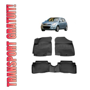 Set covorase presuri HYUNDAI I20 PB din 2008-2014, auto, din cauciuc thermoplastic