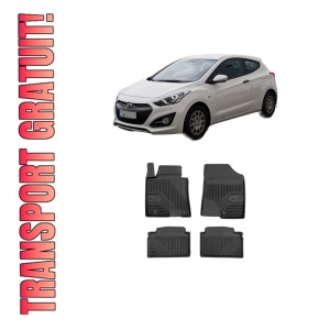 Set covorase presuri HYUNDAI i30 Coupe din 2013-2017, auto, din cauciuc thermoplastic, HYUNDAI