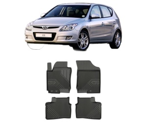 Set covorase presuri HYUNDAI i30 Estate (FD) din 2007-2012, auto, din cauciuc thermoplastic, HYUNDAI - Img 2