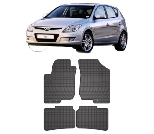 Set covorase presuri HYUNDAI i30 Estate (FD) din 2007-2012, auto, din cauciuc thermoplastic, HYUNDAI - Img 2