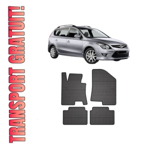 Set covorase presuri HYUNDAI i30 Estate (GD) din 2012-2017, auto, din cauciuc thermoplastic, HYUNDAI