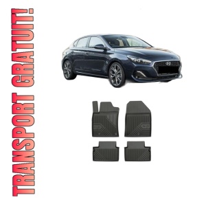 Set covorase presuri HYUNDAI i30 FASTBACK (PDE, PDEN) din 2017-2022, auto, din cauciuc thermoplastic, HYUNDAI