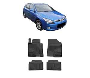 Set covorase presuri HYUNDAI i30 (FD) din 2007-2011, auto, din cauciuc thermoplastic, HYUNDAI - Img 2