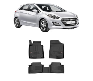 Set covorase presuri HYUNDAI i30 (GD) din 2011-2016, auto, din cauciuc thermoplastic, HYUNDAI - Img 2