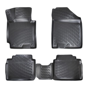 Set covorase presuri HYUNDAI I30 I FD din 2007-2012, auto, din cauciuc thermoplastic - Img 3
