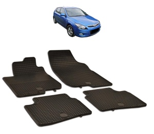 Set covorase presuri HYUNDAI I30 - LIMOUSINE din 2007-2011, auto, din cauciuc thermoplastic - Img 2