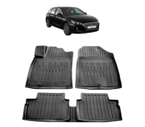 Set covorase presuri HYUNDAI I30 PD din 2016, auto, din cauciuc thermoplastic - Img 2
