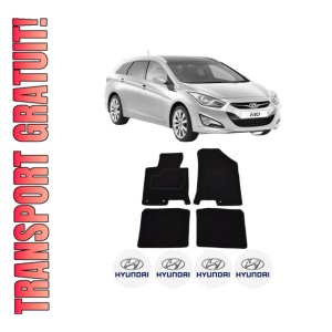 Set Covorase Presuri HYUNDAI i40 I CW (VF) din 2011-2019, Auto, Material Textil Mocheta, HYUNDAI