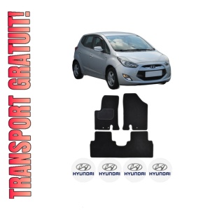 Set Covorase Presuri HYUNDAI ix20 (JC) din 2010-2019, Auto, Material Textil Mocheta, HYUNDAI