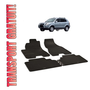 Set covorase presuri HYUNDAI TUCSON din 2004-2010, auto, din cauciuc thermoplastic - Img 8