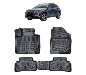 Set covorase presuri HYUNDAI TUCSON IV din 2020, auto, din cauciuc thermoplastic - Img 7