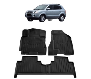 Set covorase presuri HYUNDAI TUCSON JM din 2004-2012, auto, din cauciuc thermoplastic - Img 2
