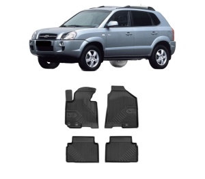 Set covorase presuri HYUNDAI TUCSON (JM) din 2004-2012, auto, din cauciuc thermoplastic, HYUNDAI - Img 2