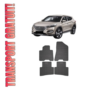 Set covorase presuri HYUNDAI TUCSON SUV Van (TLE) din 2015-2020, auto, din cauciuc thermoplastic, HYUNDAI