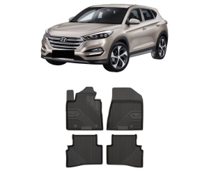 Set covorase presuri HYUNDAI TUCSON SUV Van (TLE) din 2015-2020, auto, din cauciuc thermoplastic, HYUNDAI - Img 2