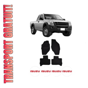 Set Covorase Presuri ISUZU D-MAX I (TFR, TFS) din 2002-2012, Auto, Material Textil Mocheta, ISUZU