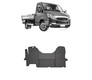 Set covorase presuri Iveco DAILY V Platform/Chassis din 2011-2014, auto, din cauciuc thermoplastic, Iveco - Img 2