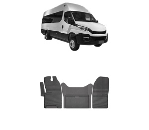 Set covorase presuri Iveco DAILY VI Bus din 2016, auto, din cauciuc thermoplastic, Iveco - Img 2