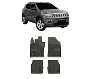 Set covorase presuri JEEP COMPASS (MP, M6, MV, M7) din 2016-2022, auto, din cauciuc thermoplastic, JEEP - Img 2