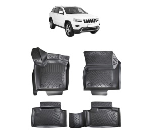 Set covorase presuri JEEP GRAND CHEEROKE IV WK2 din 2011-2022, auto, din cauciuc thermoplastic - Img 2