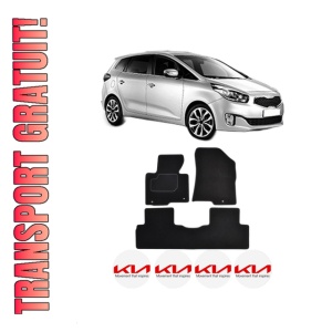 Set Covorase Presuri KIA CARENS IV din 2013-2016, Auto, Material Textil Mocheta, KIA