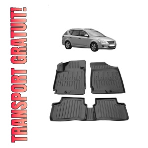 Set covorase presuri KIA CEED ED din 2006-2012, auto, din cauciuc thermoplastic