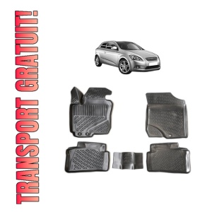 Set covorase presuri KIA CEED I din 2006-2012, auto, din cauciuc thermoplastic