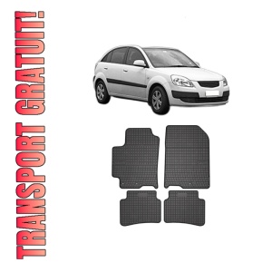 Set covorase presuri KIA RIO II (JB) din 2005-2011, auto, din cauciuc thermoplastic, KIA