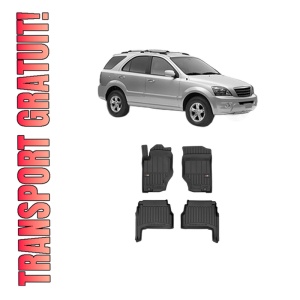 Set covorase presuri KIA SORENTO I (JC) din 2002-2011, auto, din cauciuc thermoplastic, KIA