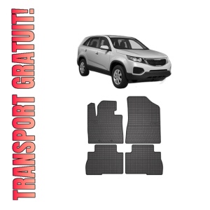 Set covorase presuri KIA SORENTO II (XM) din 2009-2015, auto, din cauciuc thermoplastic, KIA