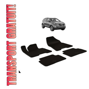 Set covorase presuri KIA SPORTAGE din 2015-2020, auto, din cauciuc thermoplastic