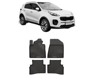 Set covorase presuri KIA SPORTAGE IV (QL, QLE) din 2015-2022, auto, din cauciuc thermoplastic, KIA - Img 2