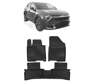 Set covorase presuri KIA SPORTAGE V (NQ5) din 2021-2024, auto, din cauciuc thermoplastic, KIA - Img 2