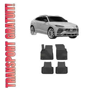 Set covorase presuri LAMBORGHINI URUS din 2018-2022, auto, din cauciuc thermoplastic, LAMBORGHINI