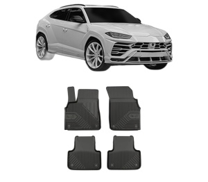 Set covorase presuri LAMBORGHINI URUS din 2018-2022, auto, din cauciuc thermoplastic, LAMBORGHINI - Img 2